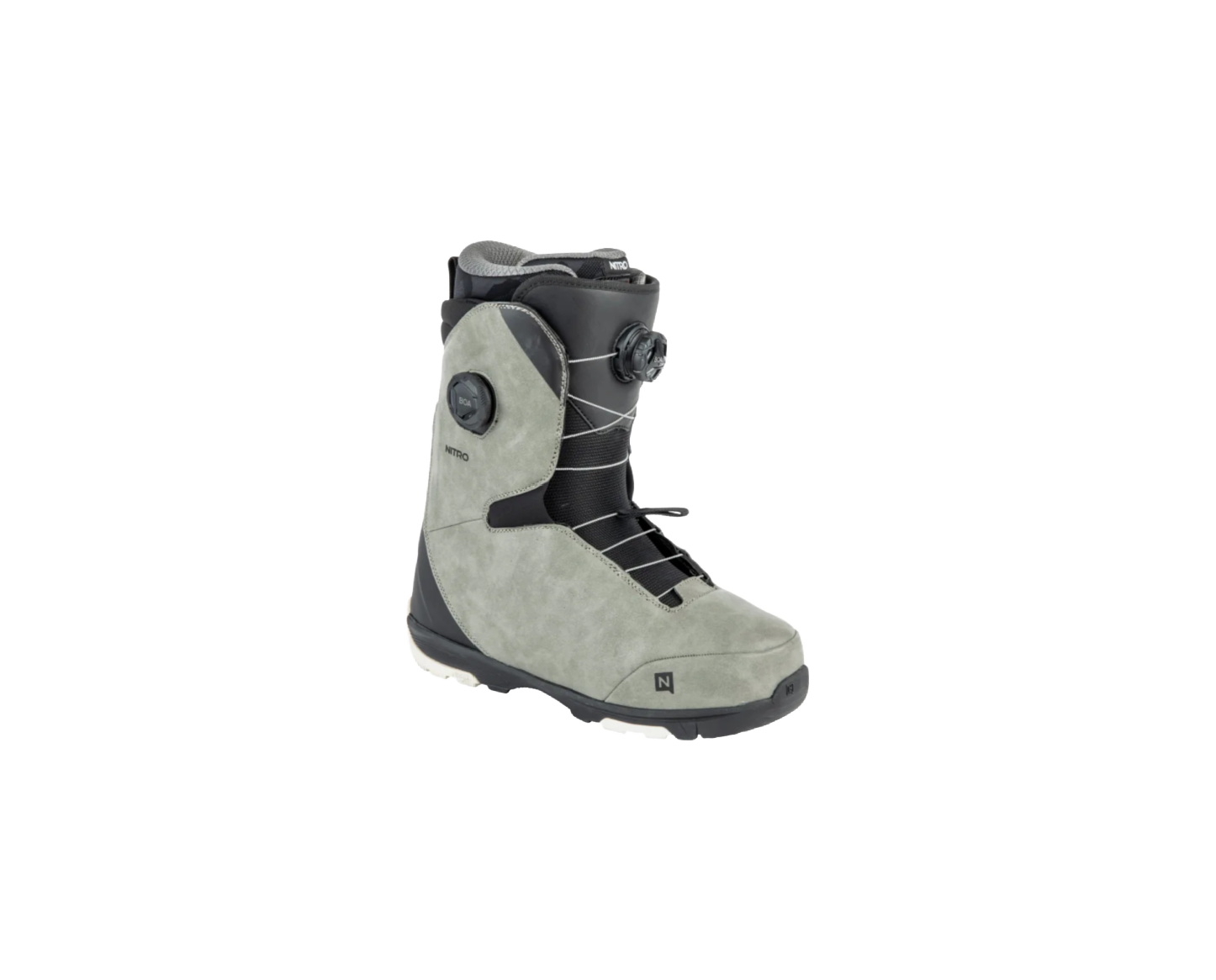 2024 Nitro Club BOA Snowboard Boots (Black) — Invasion Snowboard Shop